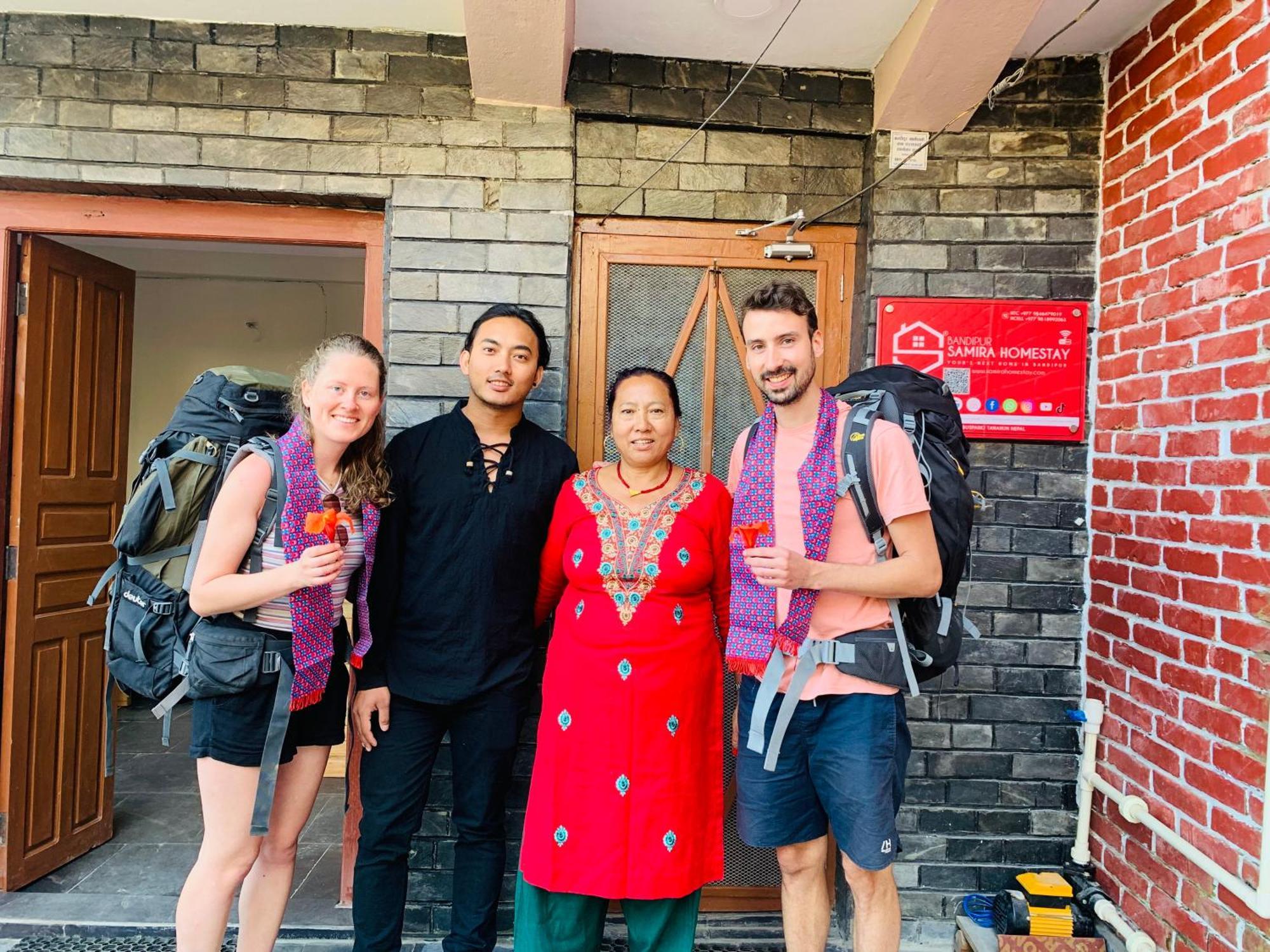 Bandipur Samira Homestay & Mountain View Restaurant Esterno foto