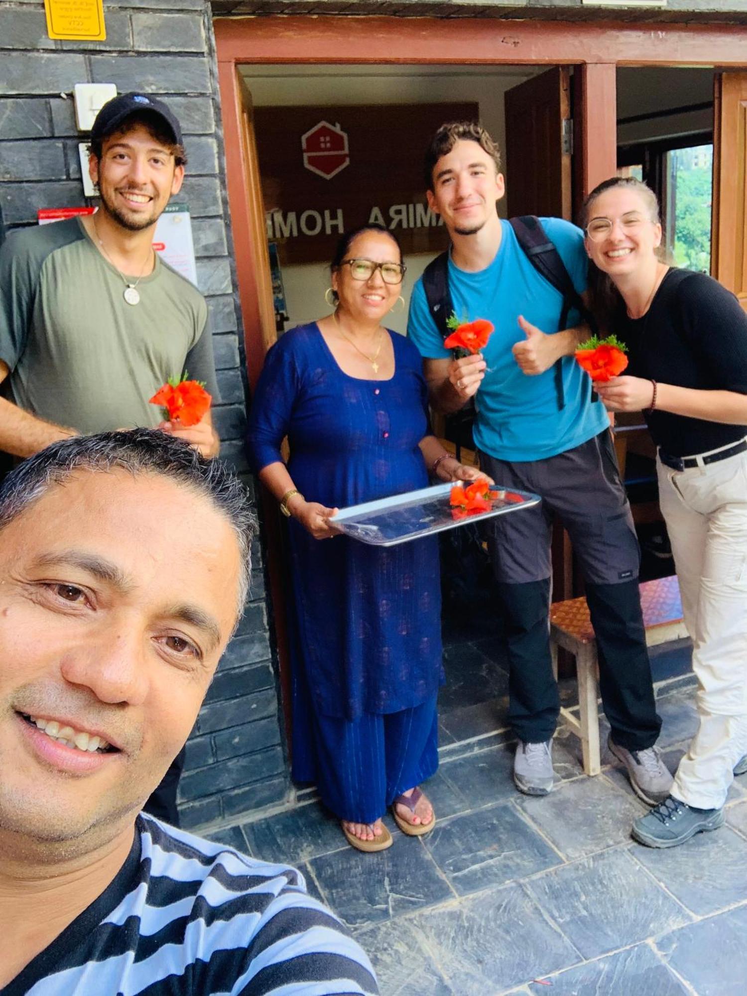 Bandipur Samira Homestay & Mountain View Restaurant Esterno foto