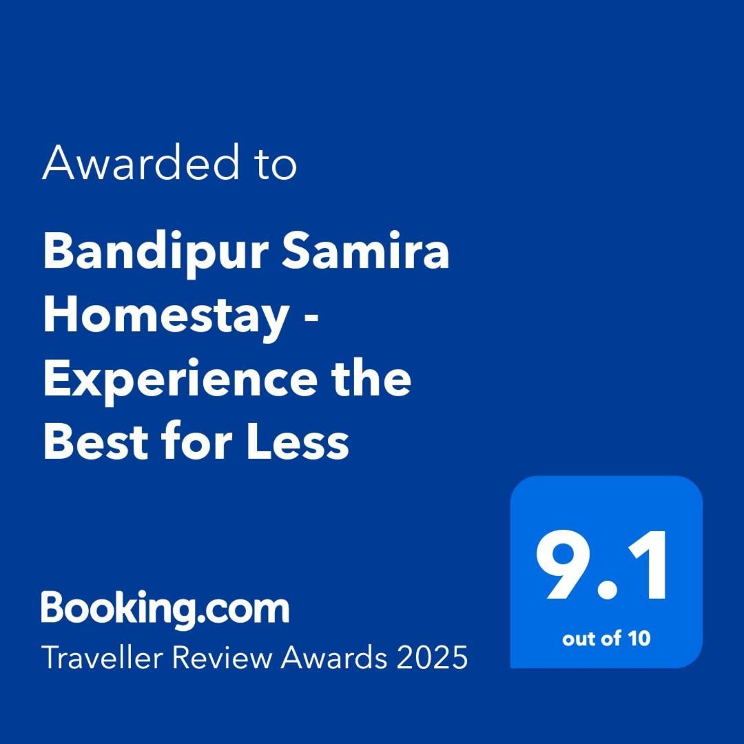 Bandipur Samira Homestay & Mountain View Restaurant Esterno foto