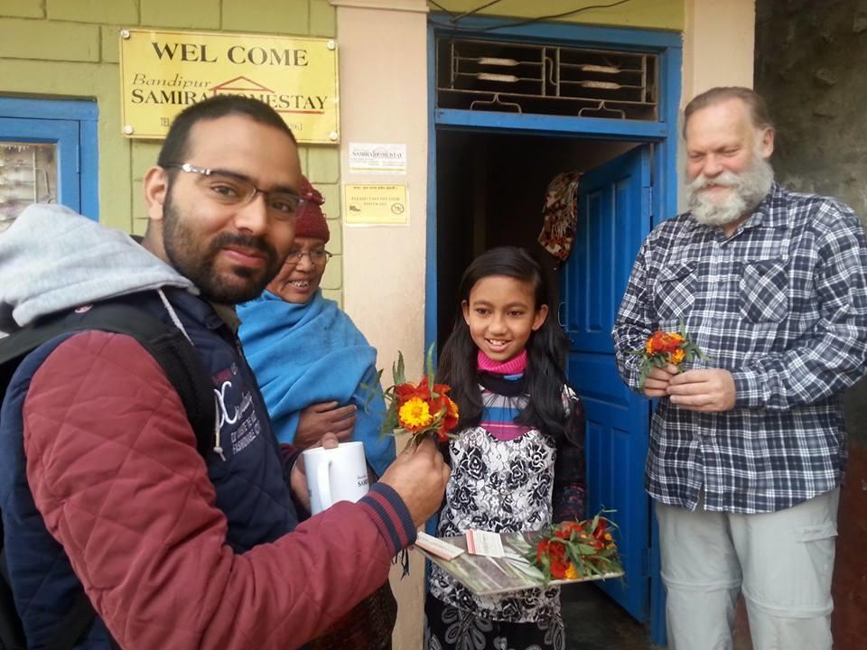 Bandipur Samira Homestay & Mountain View Restaurant Esterno foto