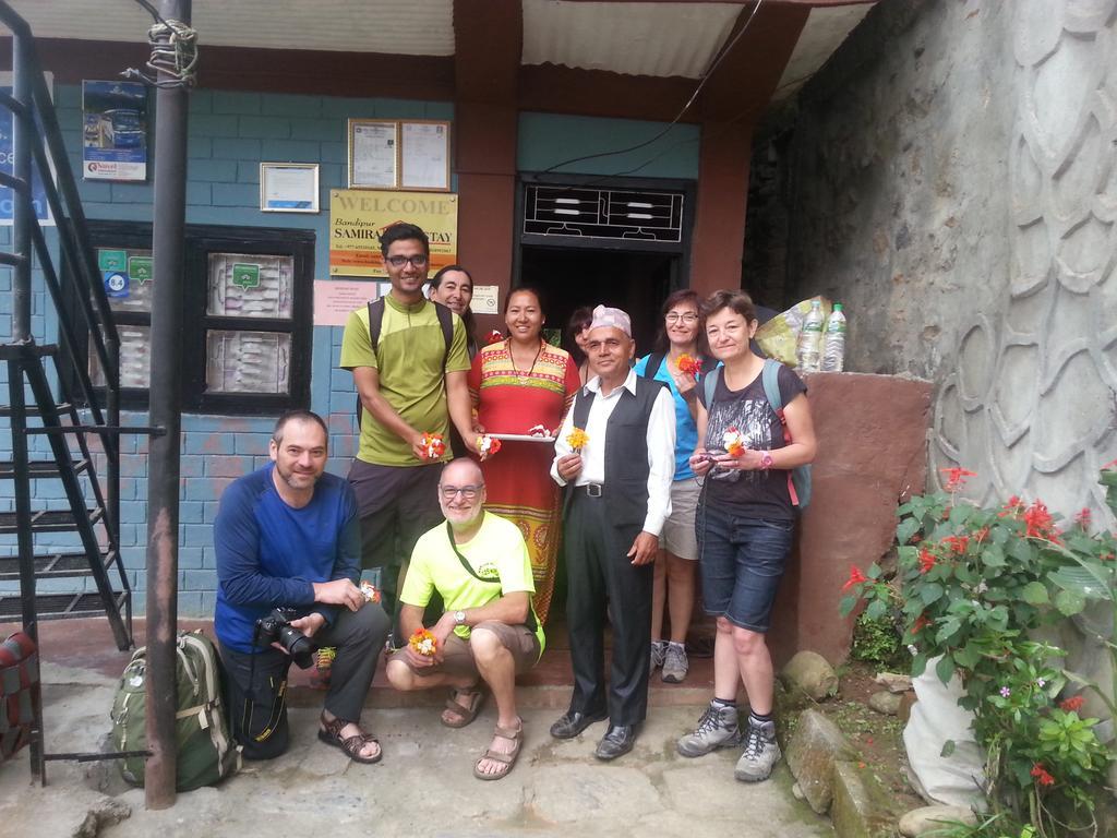 Bandipur Samira Homestay & Mountain View Restaurant Esterno foto