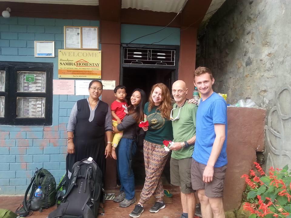 Bandipur Samira Homestay & Mountain View Restaurant Esterno foto