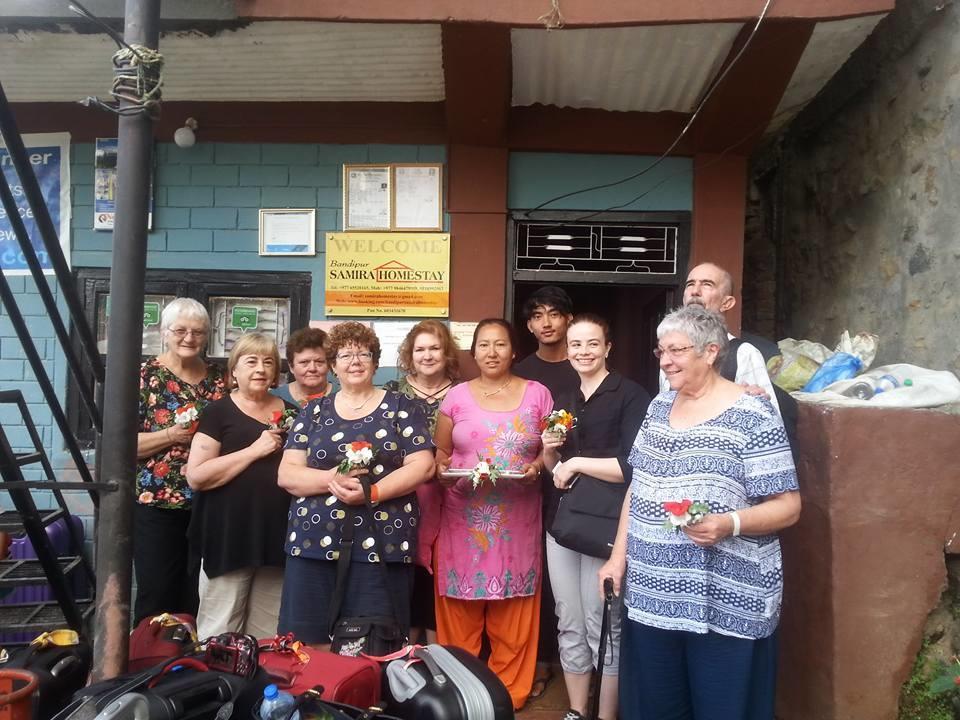 Bandipur Samira Homestay & Mountain View Restaurant Esterno foto